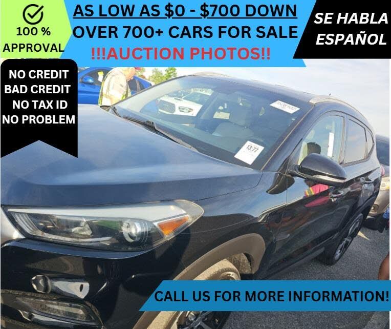 2017 HYUNDAI Tucson