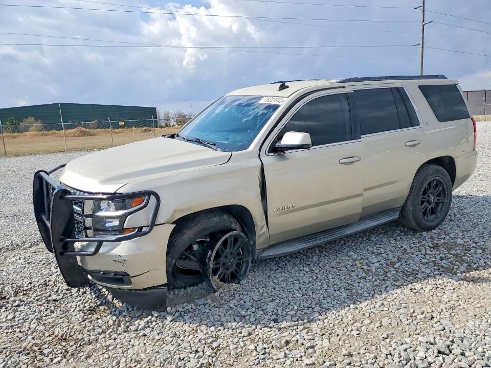 2015 CHEVROLET Tahoe
