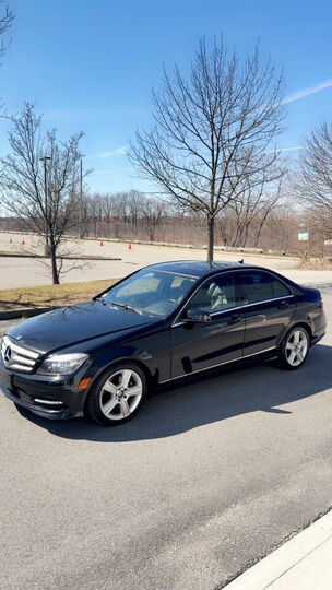 2011 MERCEDES-BENZ C-Class