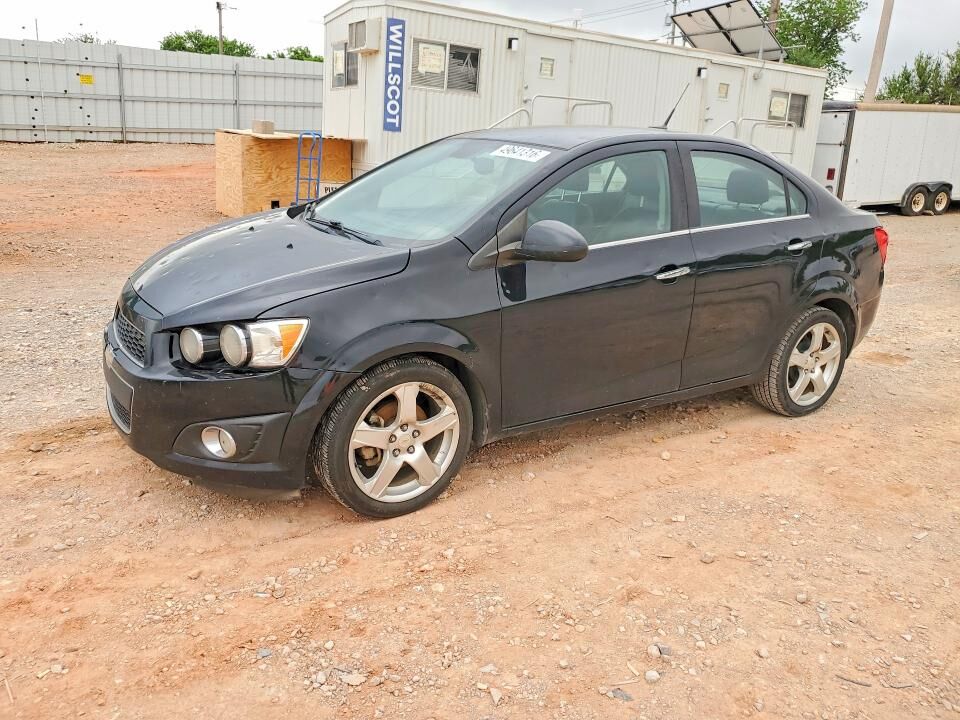 2012 CHEVROLET Sonic