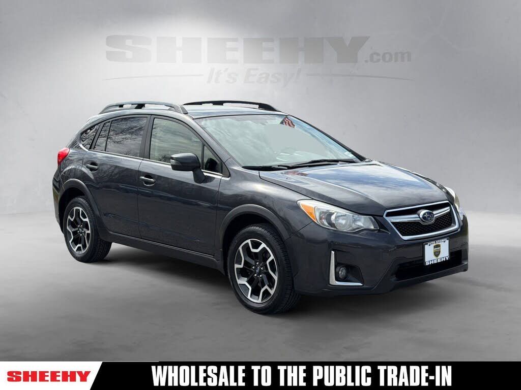2016 SUBARU Crosstrek