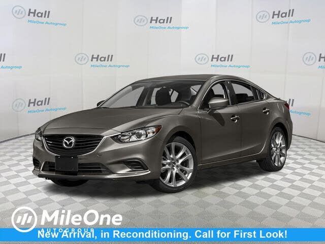 2017 MAZDA Mazda6