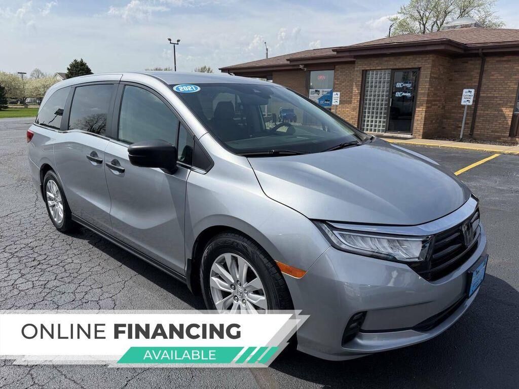 2021 HONDA Odyssey
