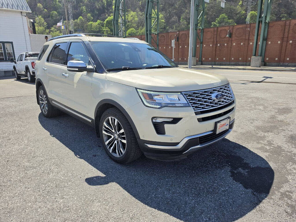 2018 FORD Explorer