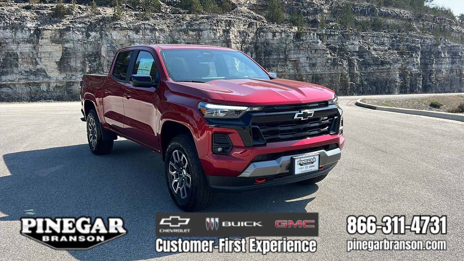 2026 CHEVROLET Colorado