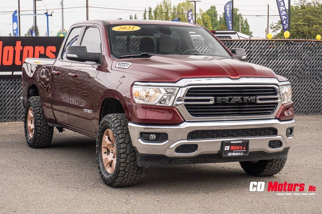 2021 RAM 1500