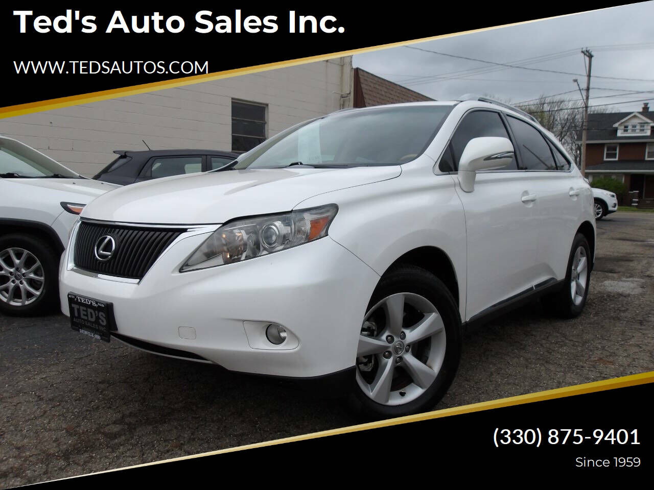 2012 LEXUS RX