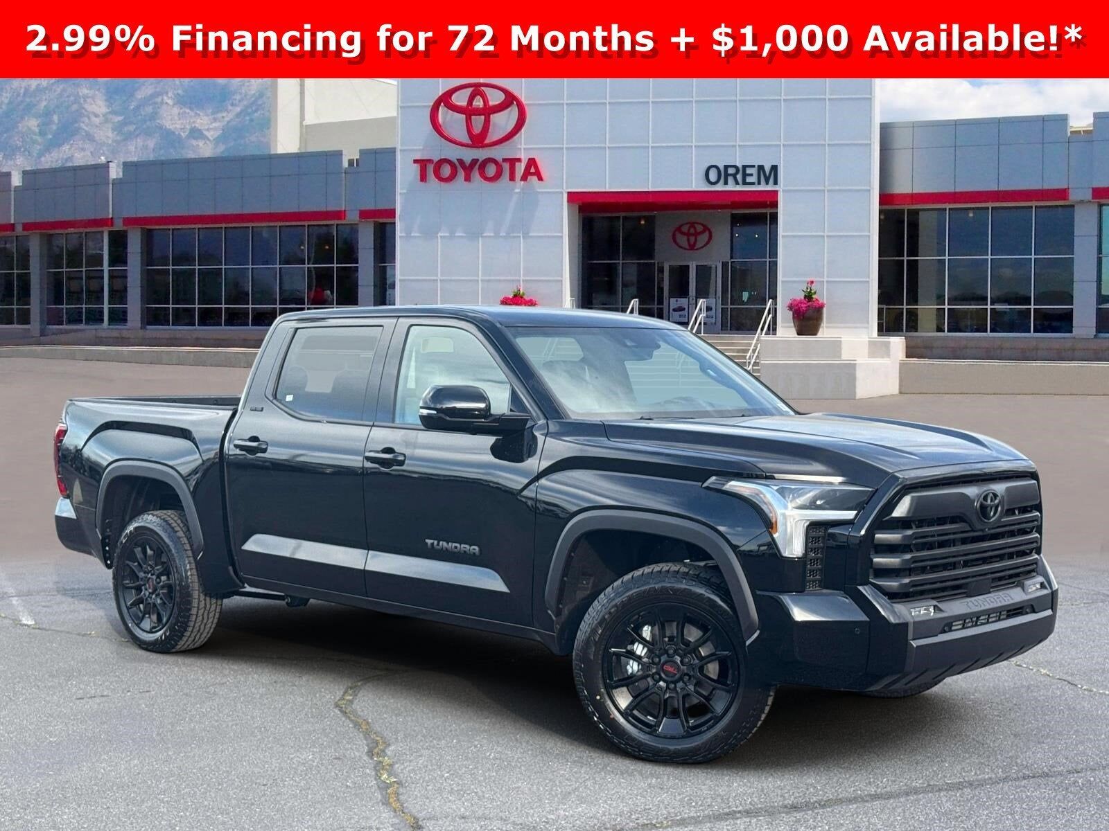 2026 TOYOTA Tundra