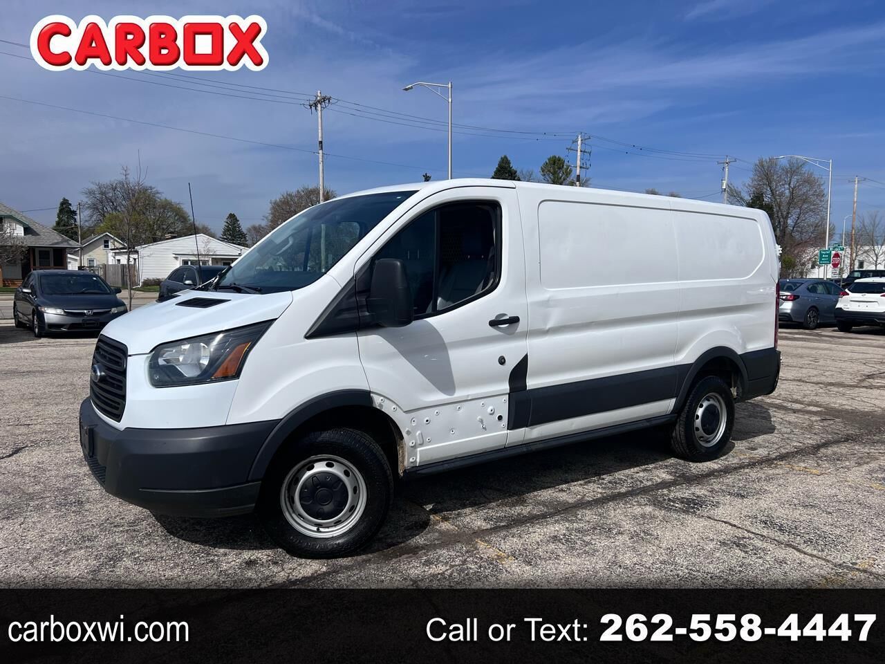 2016 FORD Transit