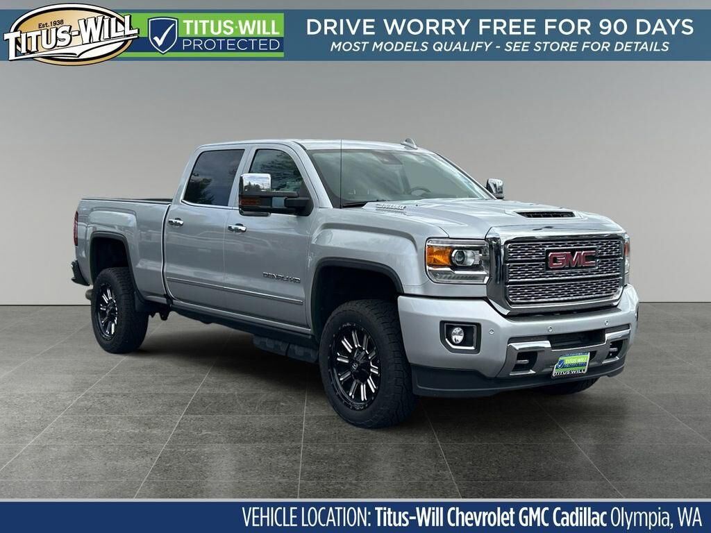 2019 GMC Sierra HD