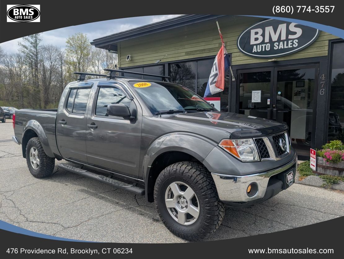 2008 NISSAN Frontier