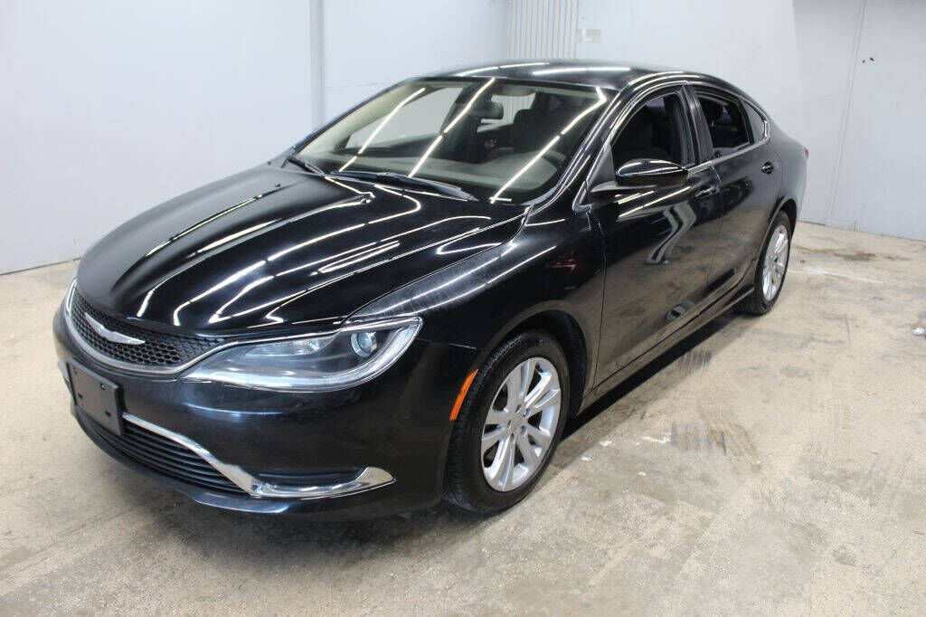 2016 CHRYSLER 200
