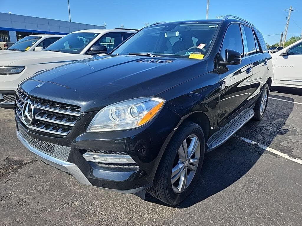 2014 MERCEDES-BENZ ML-Class