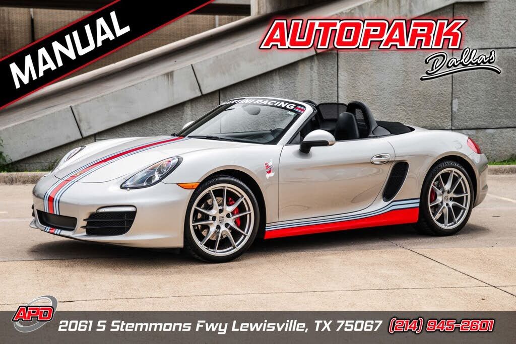 2013 PORSCHE Boxster