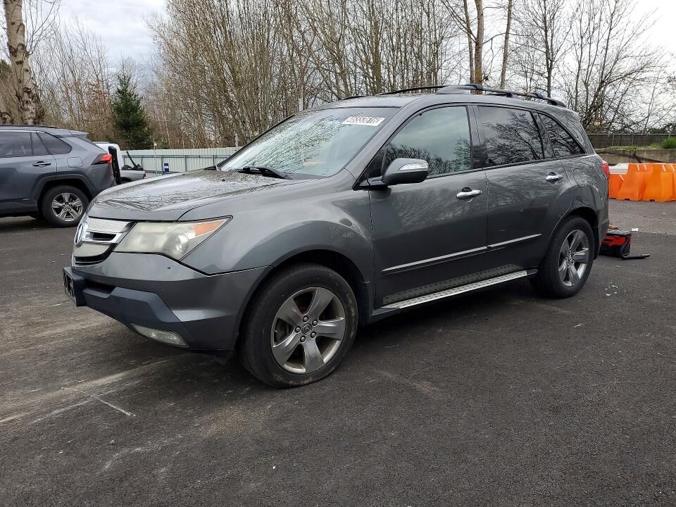 2007 ACURA MDX
