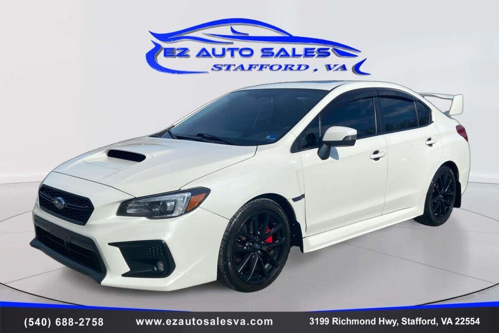 2019 SUBARU WRX