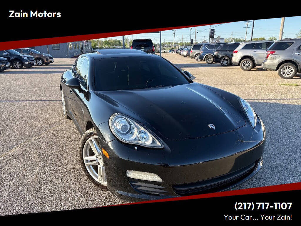 2010 PORSCHE Panamera