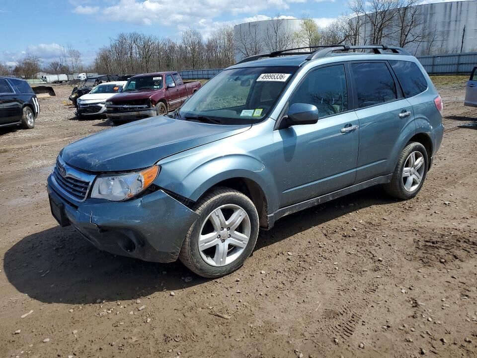 2009 SUBARU Forester