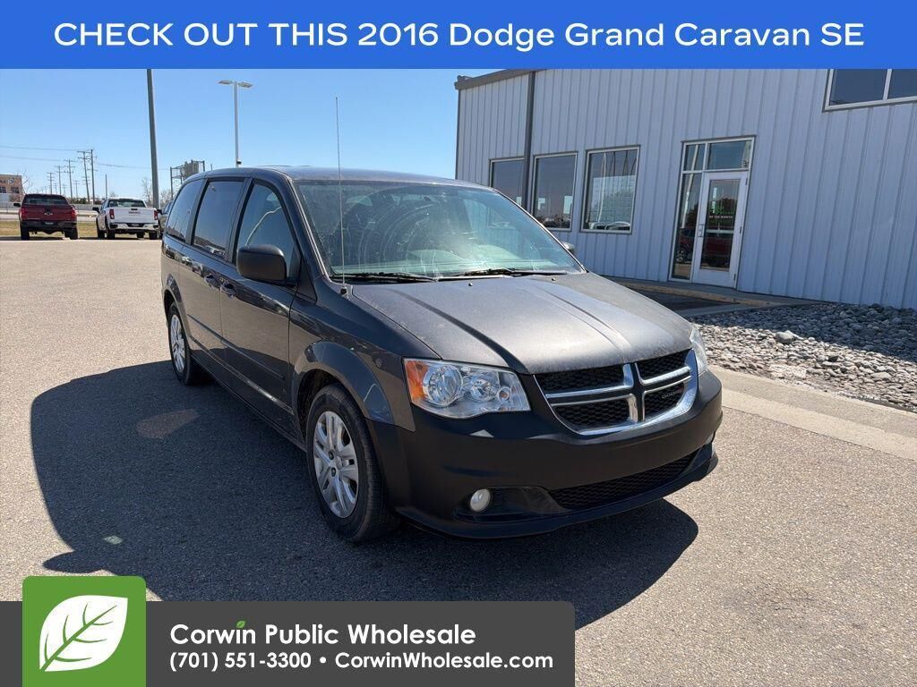 2016 DODGE Grand Caravan