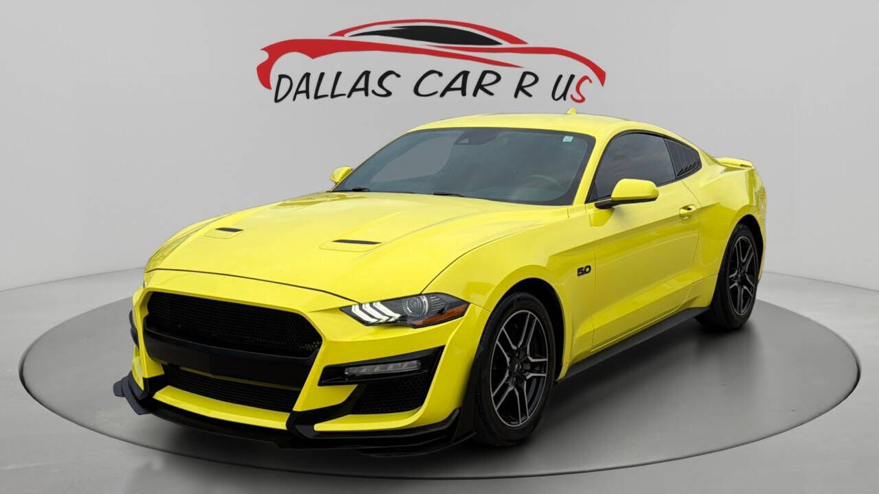 2021 FORD Mustang
