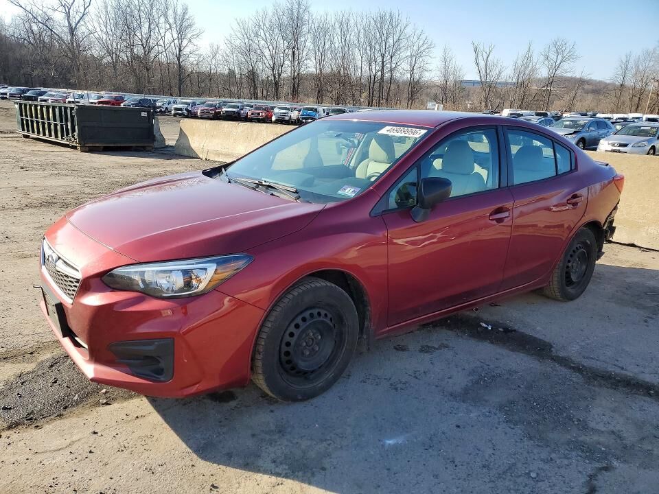 2019 SUBARU Impreza