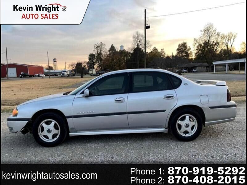 2001 CHEVROLET Impala