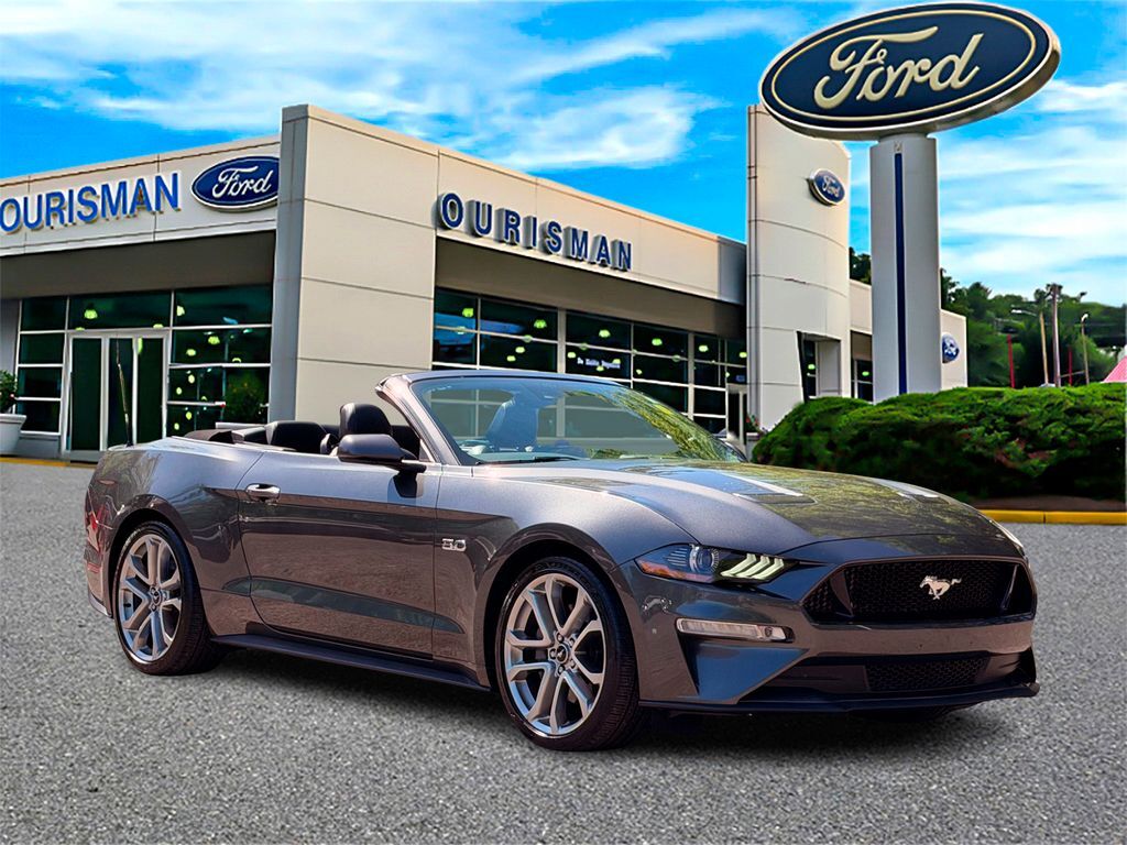 2020 FORD Mustang