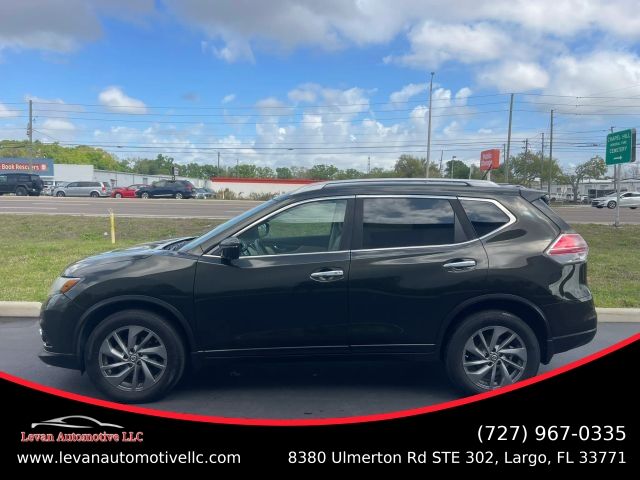 2016 NISSAN Rogue