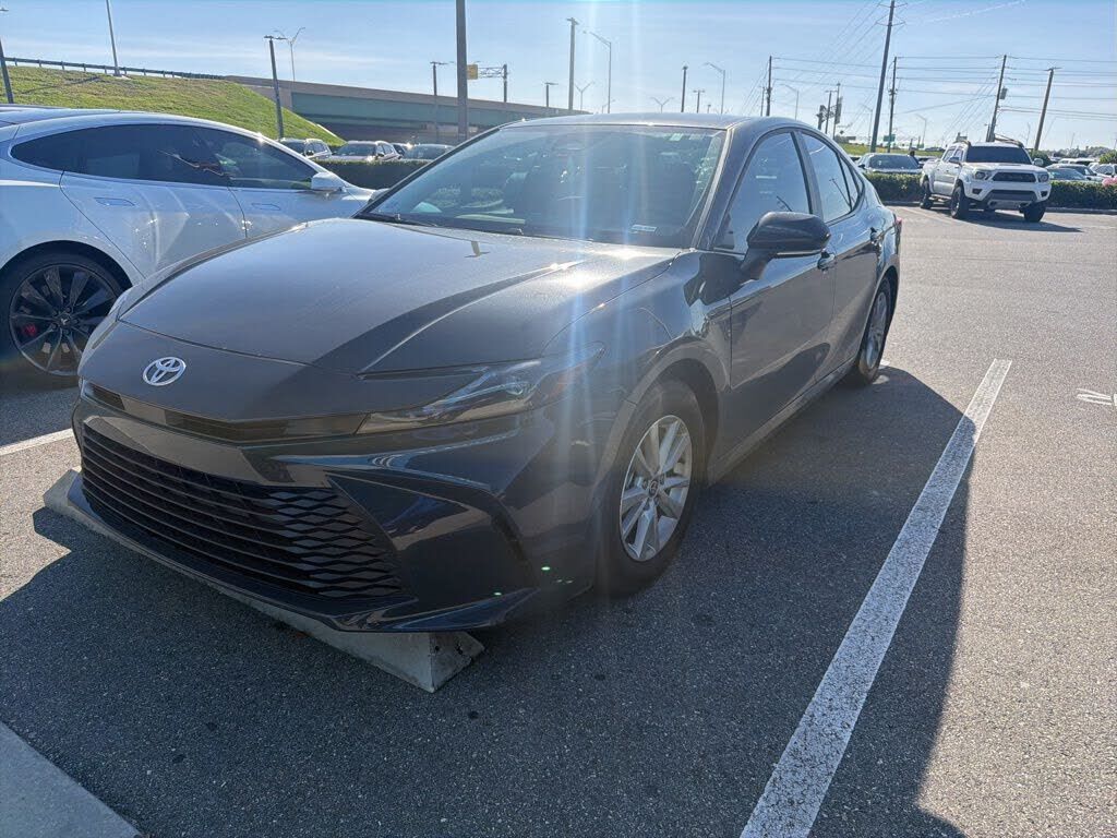 2026 TOYOTA Camry