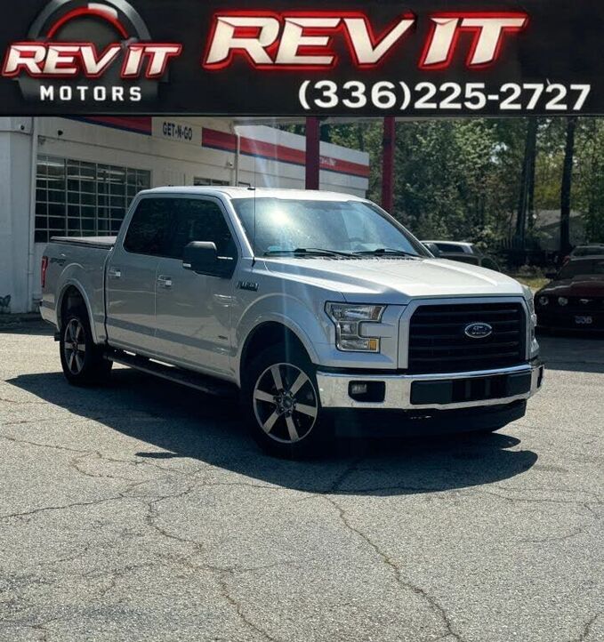 2017 FORD F-150