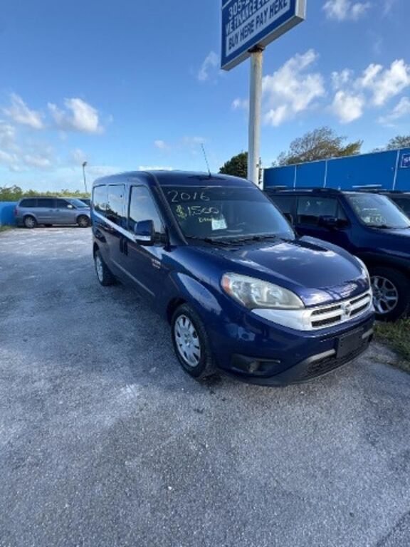 2016 RAM Promaster City