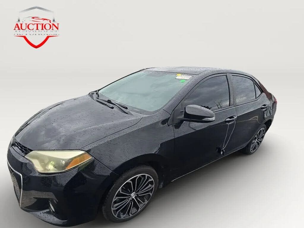 2015 TOYOTA Corolla