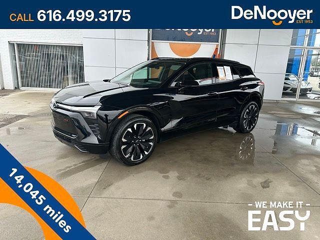 2025 CHEVROLET Blazer EV