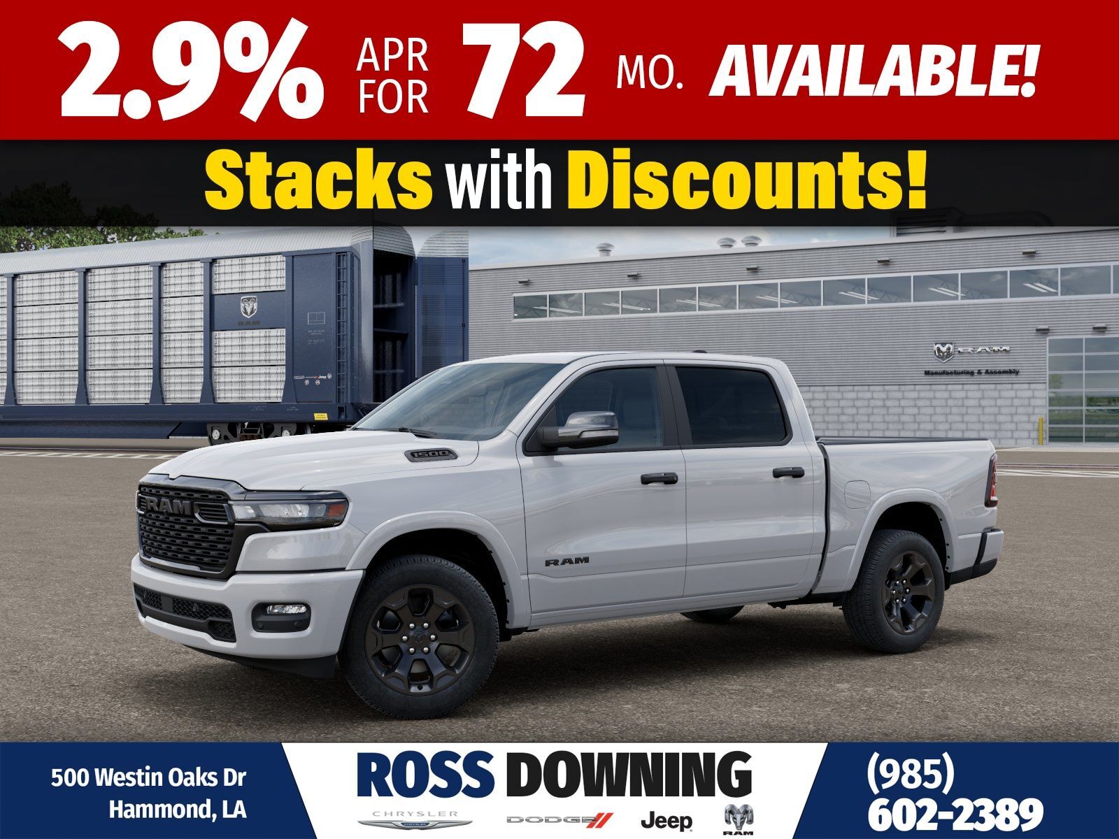 2026 RAM 1500