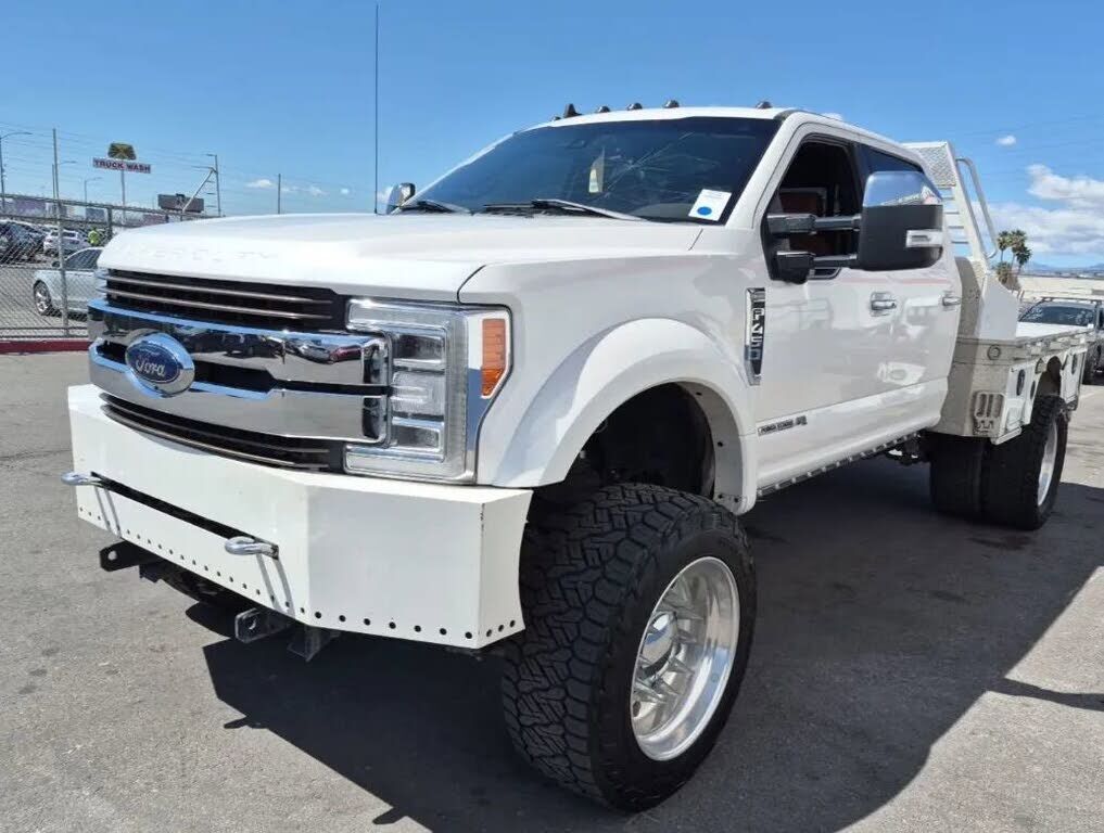 2019 FORD F-450