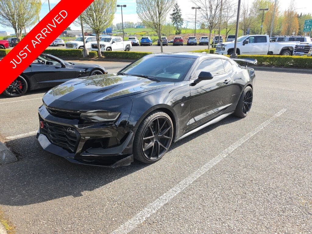 2018 CHEVROLET Camaro
