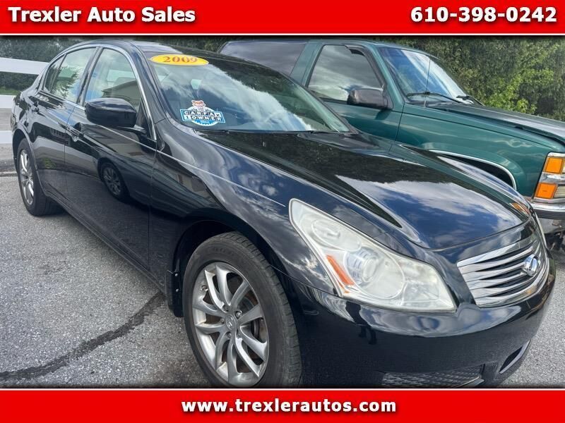 2009 INFINITI G37