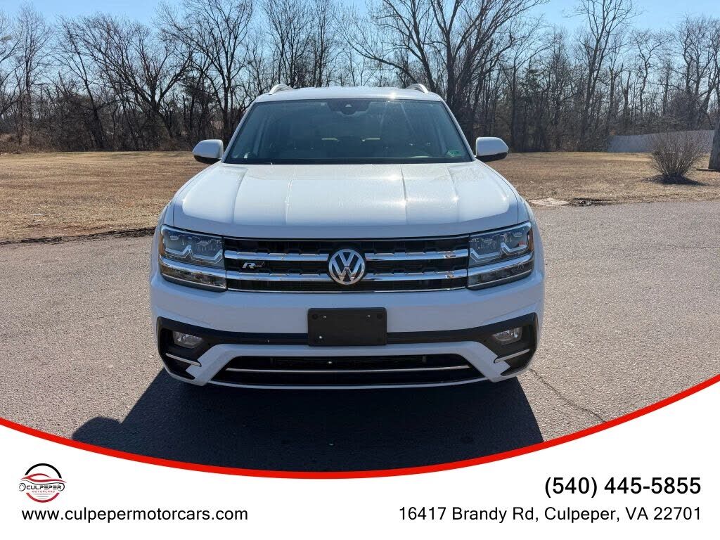 2018 VOLKSWAGEN Atlas