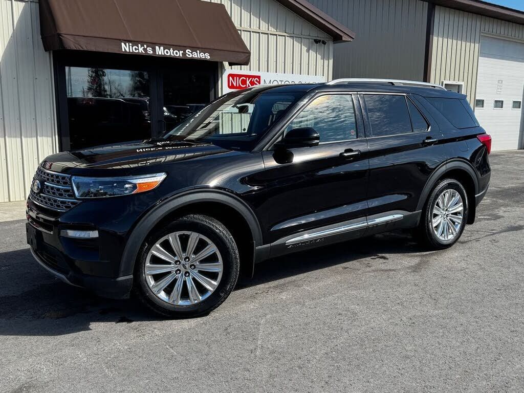 2022 FORD Explorer