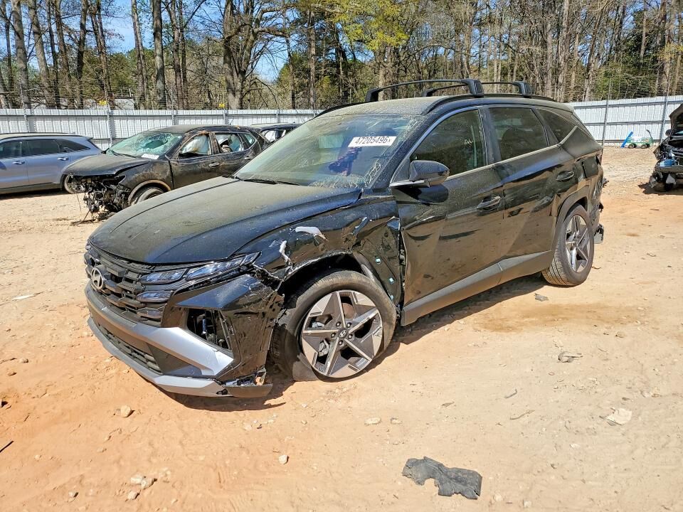 2026 HYUNDAI Tucson
