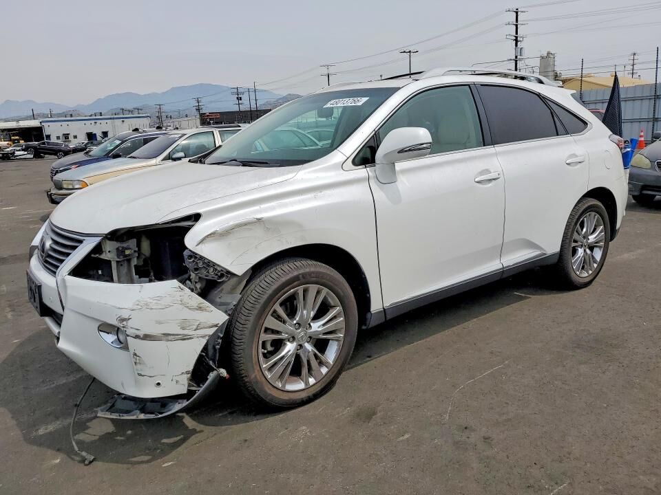 2013 LEXUS RX