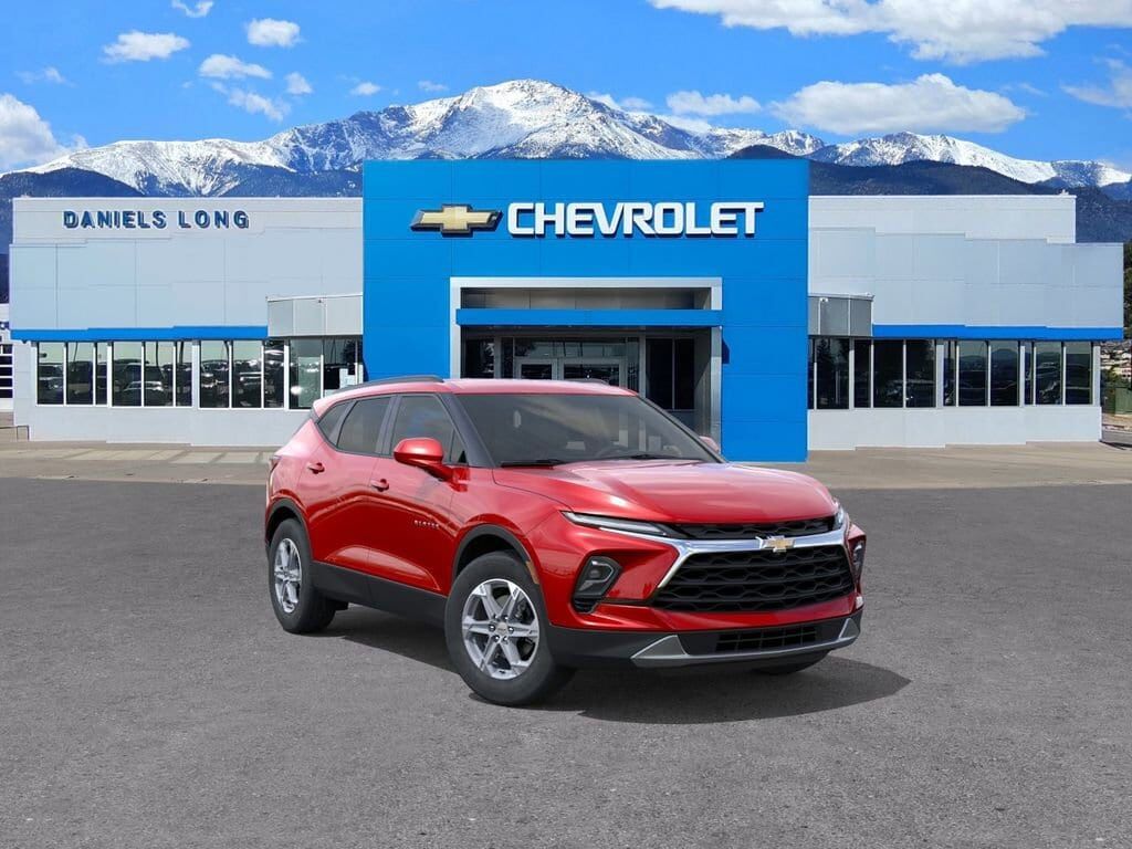 2026 CHEVROLET Blazer