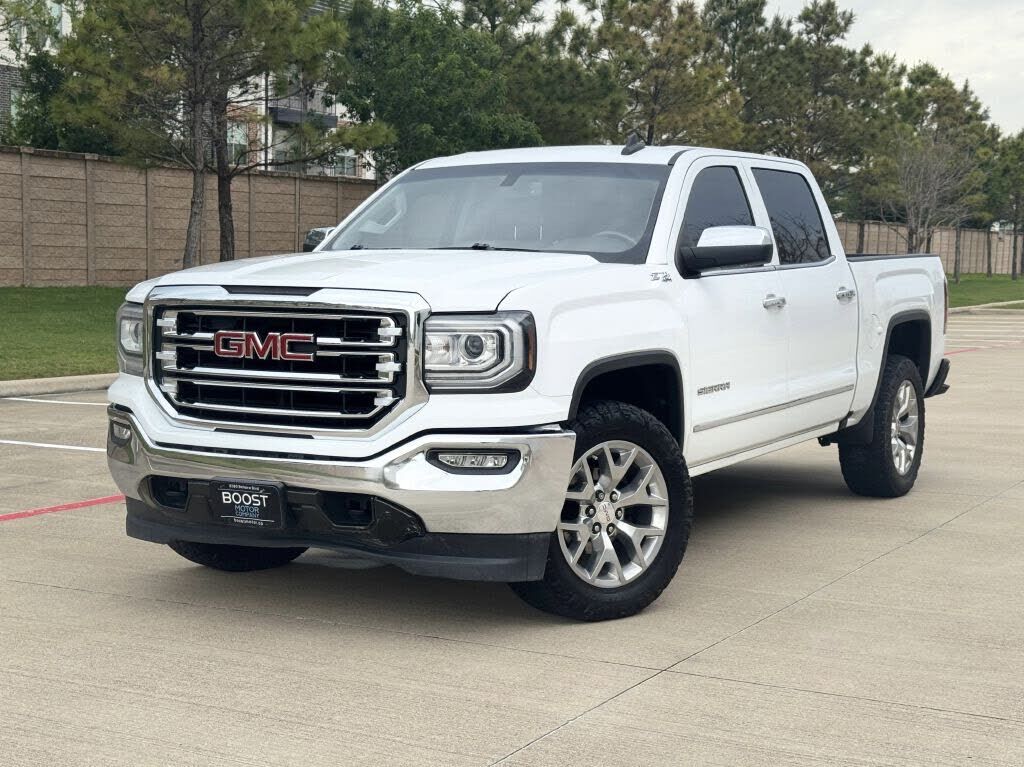 2018 GMC Sierra
