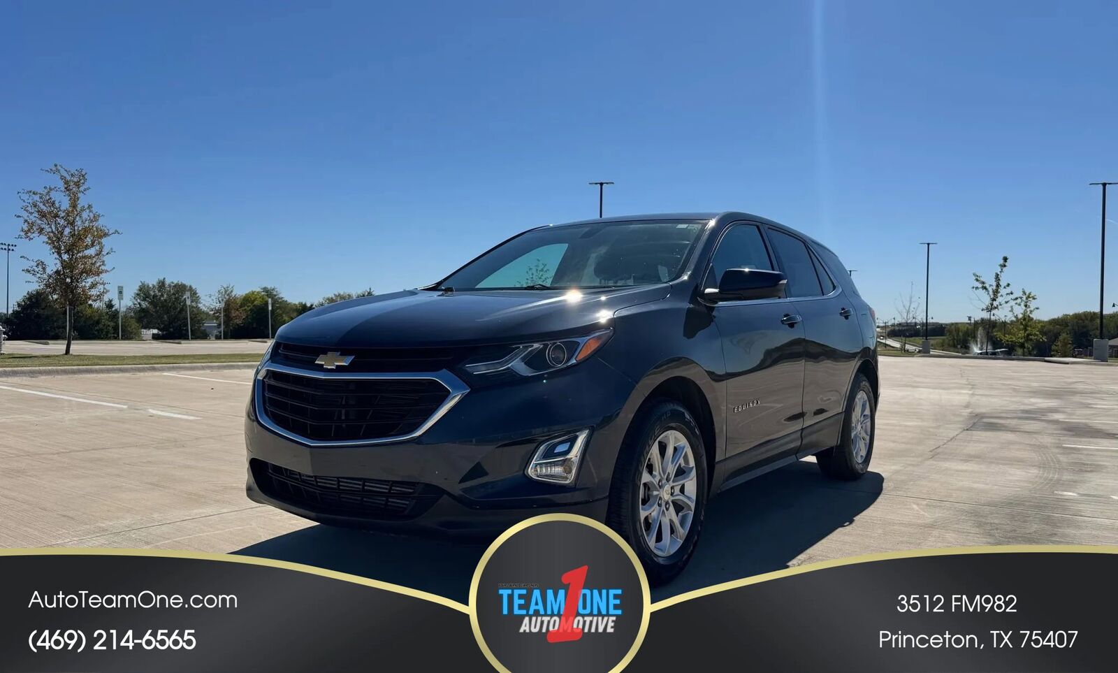 2018 CHEVROLET Equinox