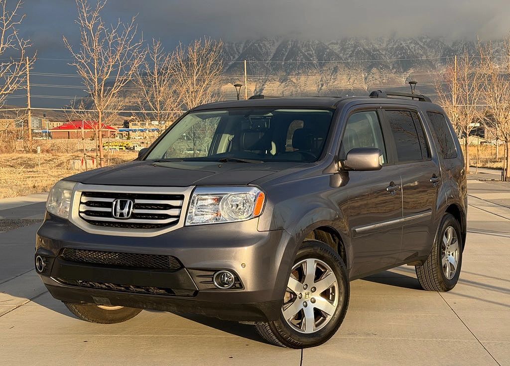 2015 HONDA Pilot