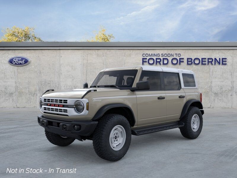 2026 FORD Bronco