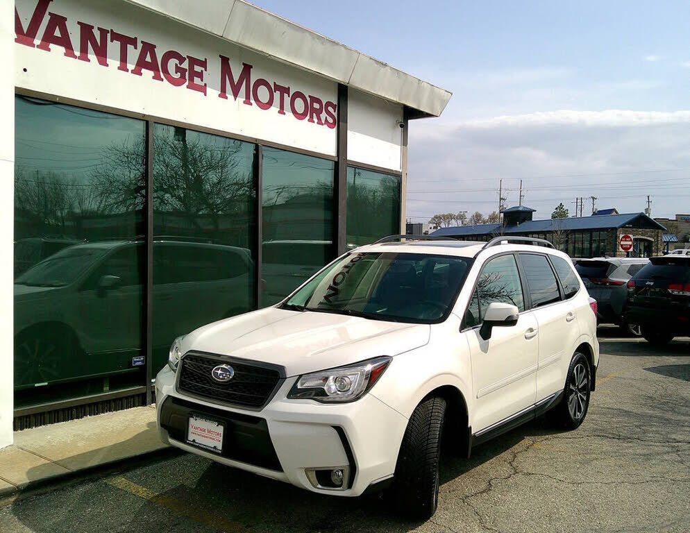 2018 SUBARU Forester