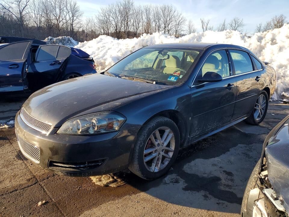 2009 CHEVROLET Impala