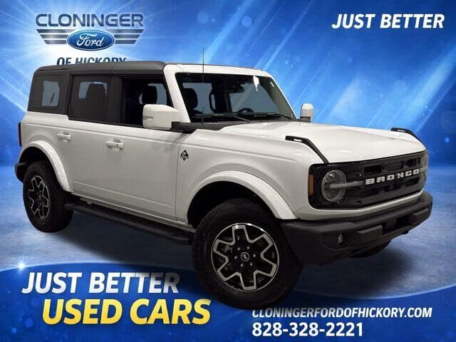 2024 FORD Bronco
