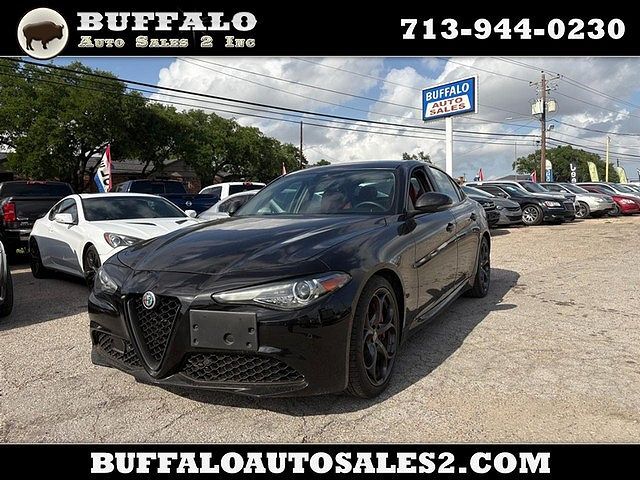 2018 ALFA ROMEO Giulia